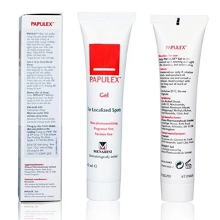 Papulex Gel For Localized Spots chính hãng - giảm mụn sưng mủ, mụn bọc, mụn đỏ, mụn trứng cá