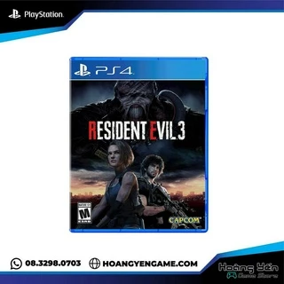 [Mã 99ELHA giảm 7% đơn 300K] Đĩa game ps4 Resident evil 3 Remake