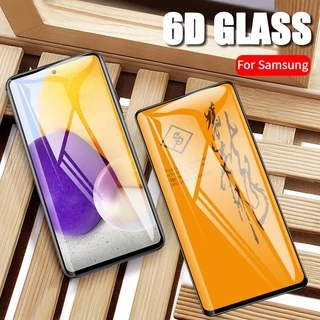 Kính Cường lực Full Màn Cho Samsung Galaxy A10 A20 A30 A50 A01 A02 A03 A04 A05 A11 A31 A51 A71 A12 A22 A32 A42 A52 A72 A13 A23 A33 A53 A73 A14 A24 A34 A54 A15 A25 A35 A55 S20 S21 S23 FE