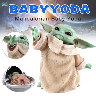 Mô Hình Đồ Chơi Nhân Vật Yoda Trong Phim Hoạt Hình "Star Little Baby"