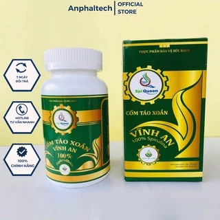 TẢO XOẮN SPIRULINA VĨNH AN