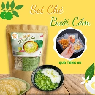 Set Chè Bưởi Cốm, Đậu Xanh Siêu Cùi An Giang Tặng Kèm Công Thức - CoMi