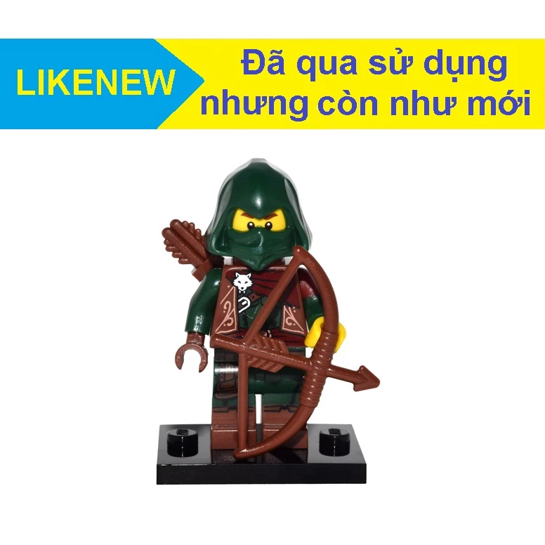 Nhân vật LEGO Rogue thuộc dòng Series16