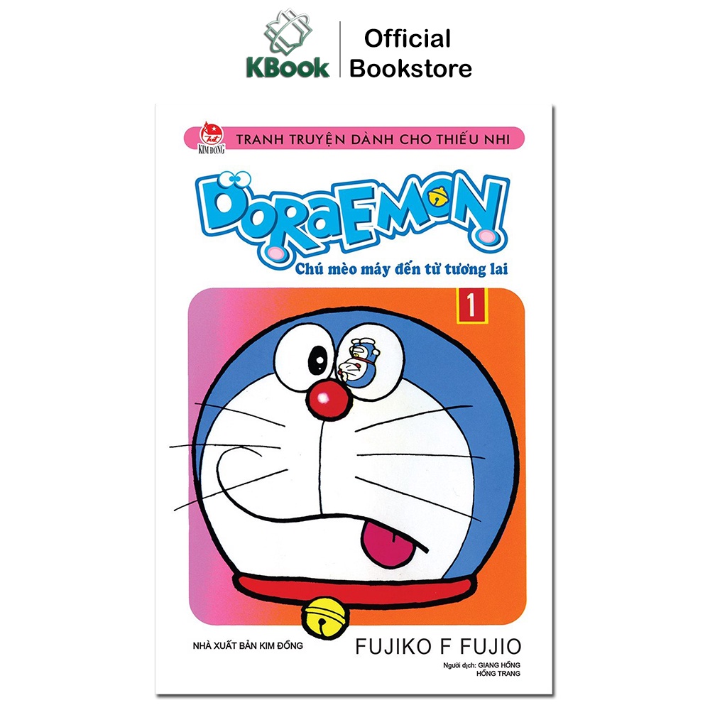 Bộ Truyện Ngắn Doraemon 45 Tập (lẻ cuốn tùy chọn) - Kim Đồng