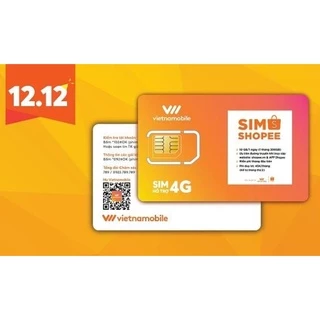 [Miễn phí 1 tháng] Sim số Vietnamobile data 6gb 1 ngày