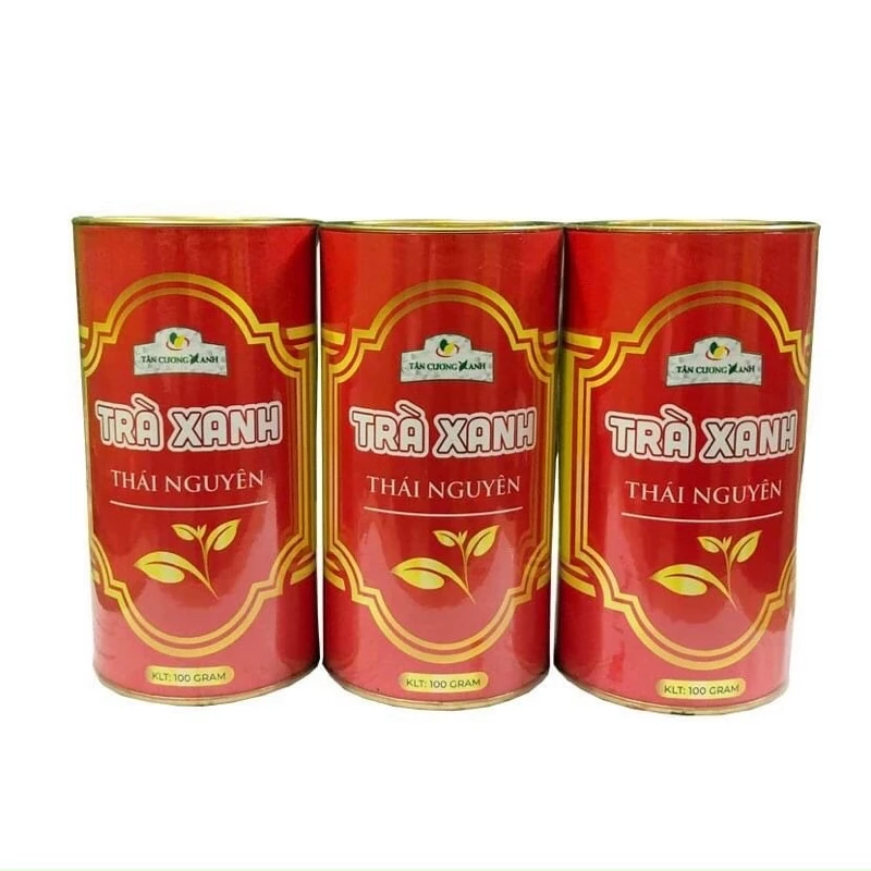 Hộp Chè Tân Cương Đặc Sản 100g - Trà Thái Nguyên TÂN CƯƠNG XANH