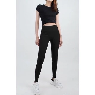 Quần legging lưng cao F.21, hàng xuất xịn