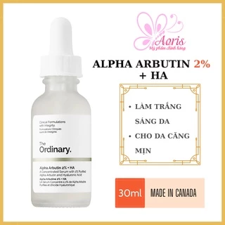 Tinh chất dưỡng trắng da The Ordianry Alpha Arbutin 2% + HA - 30ml