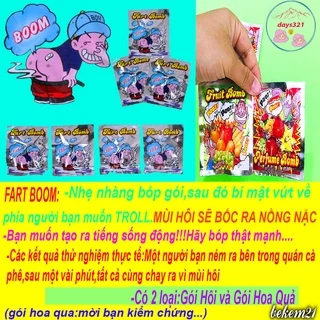 [SỈ 1,5K] BOM ĐÁNH RẮM BOMB FRUIT - GÓI THỐI/GÓI THƠM/BOM TRÁI CÂY ĐỒ TROLL BẠN BÈ