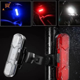 Đèn LED Cảnh Báo An Toàn Sạc USB Gắn Đuôi Xe Đạp Leo Núi