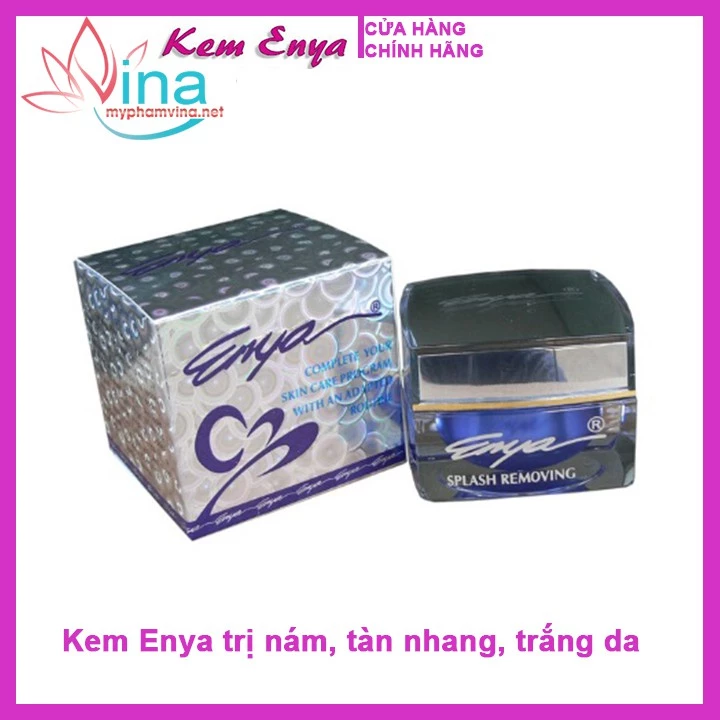 KEM ENYA SẠCH NÁM, TÀN NHANG, TRẮNG DA 20GR