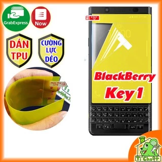 [Ảnh Thật] Dán TPU BlackBerry Key1/ Keyone Cường Lực Dẻo Trong Suốt Mặt Trước