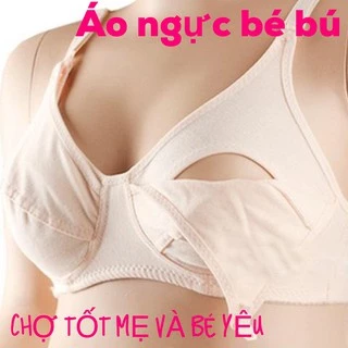 ÁO NGỰC CHO BÉ BÚ, ÁO NGỰC CHO MẸ ĐỦ CÁC SIZE (Áo ngực bé bú không đệm mỏng mát giá rẻ)