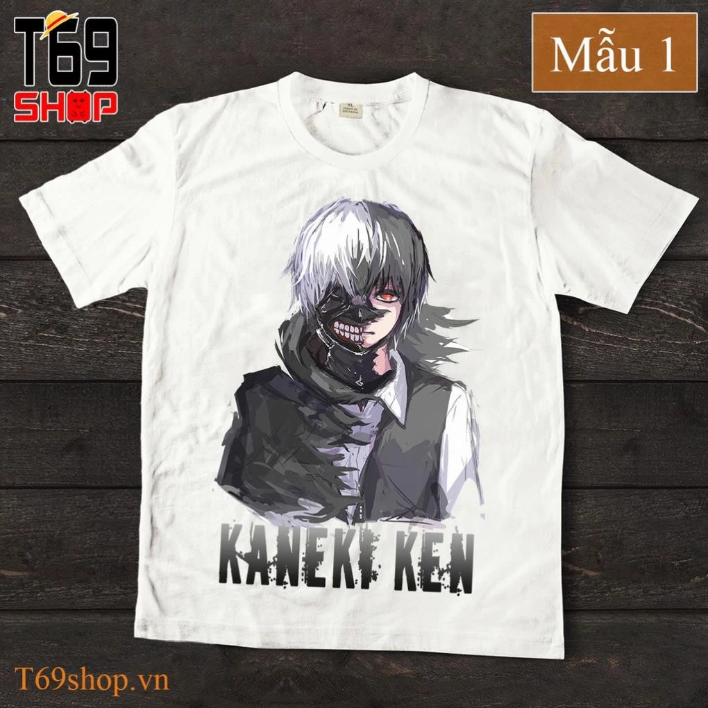 Áo thun anime Tokyo Ghoul (Có nhiều mẫu)  ADT SHOP