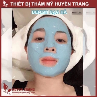 Mặt Nạ Bạc Hà Giảm Mụn Hút Dầu Gói 1KG Siêu Tiết Kiệm Dành Cho Spa - Thẩm Mỹ Huyền Trang NANOCEE