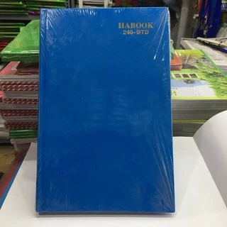 Sổ Bìa Cứng B5 Habook M240 240 Trang (175x245mm)