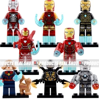 Mô Hình Nhân Vật Siêu Anh Hùng Marvel MK50 MK1 MK5 MK85 WM6055