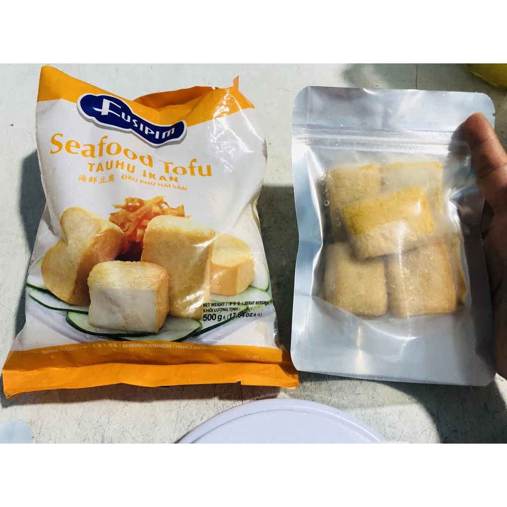 100g đậu phụ hải sản MALAYSIA