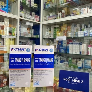 ✅ [Chính Hãng] TRÀNG VỊ KHANG- Viêm đại tràng mãn tính, viêm dạ dày cấp và mãn tính (Hộp 6 gói x 8g)