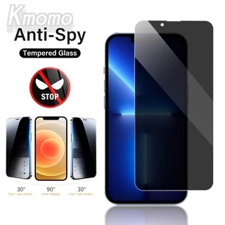 Kính Cường Lực Chống Nhìn Trộm Cho IPhone 12 Mini 11 13 Pro Max X XS XR 6 6s 7 8 Plus 5 5s