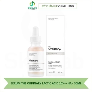 TINH CHẤT DƯỠNG THE ORDINARY LACTIC ACID 10% + HA - 30ML (BILL Anh)