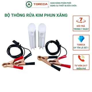 Bộ Thông Kim Phun Vệ Sinh Bép Phun Xăng Điện Tử TORECA