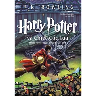 Sách - Harry Potter Và Chiếc Cốc Lửa - Tập 4