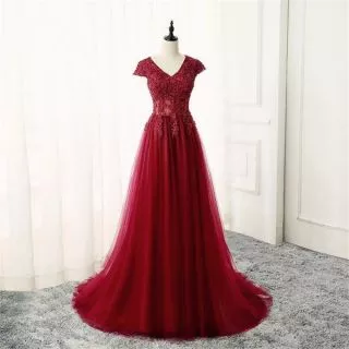 Đầm maxi dạ hội,váy cưới cao cấp_ hàng thiết kế