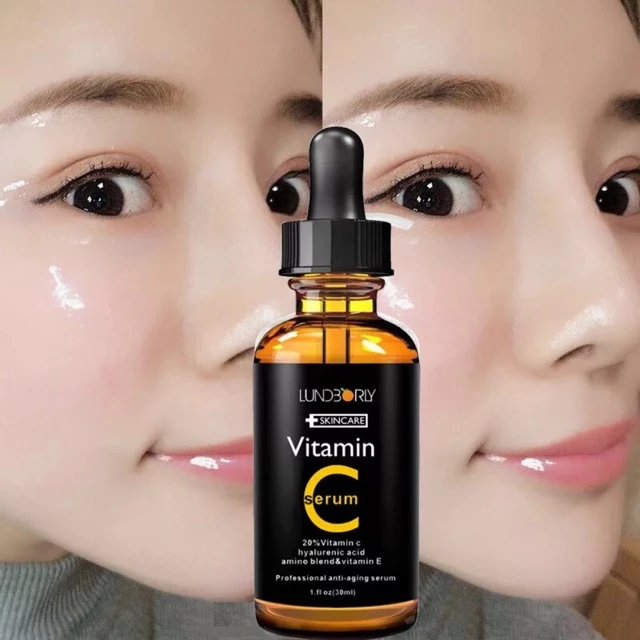 Serum vitamin C Lunborly 30ml hàng nội địa Trung