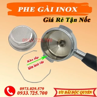 Kẽm Gài Inox Tay Cầm Máy Pha Cà Phê - Linh Kiện, Phụ Kiện Máy Pha Cà Phê