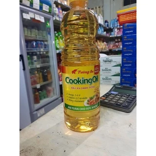 Dầu thực vật Tường An Cooking Oil chai 1 lít