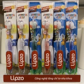 Bàn chải đánh răng cho bé Lipzo Crystal Kids