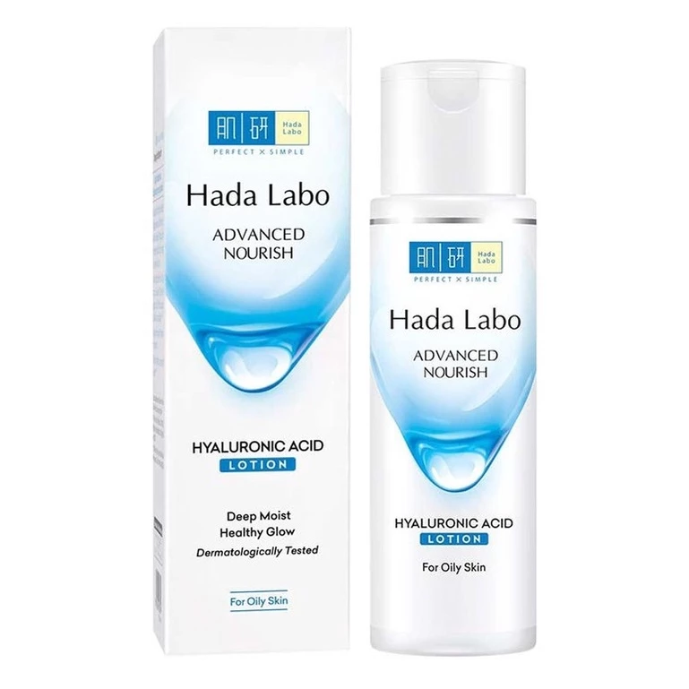 DUNG DỊCH DƯỠNG ẨM HADA LABO ADVANCED NOURISH HYALURON LOTION DÙNG CHO DA THƯỜNG VÀ DA KHÔ (170ML)