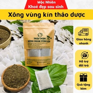 Thảo dược xông vùng kín | xông vùng kín sau sinh kháng khuẩn, khử mùi