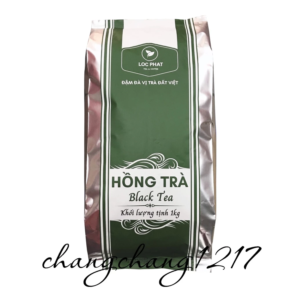 Hồng Trà Pha Trà Sữa Lộc Phát Gói 1kg