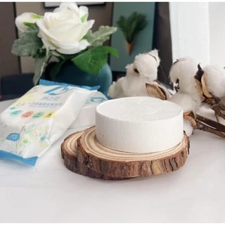 (THANH LÝ) Khăn tắm nén du lịch chất liệu cotton dùng 1 lần an toàn tiện lợi