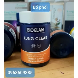 Viên uống thanh lọc phổi Lung Clear của BIOGLAN