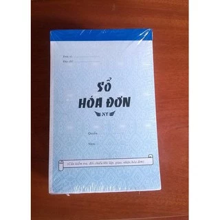 Hóa đơn bán lẻ 2 liên