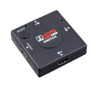 BỘ GỘP HDMI (3 INPUT + 1OUTPUT) CHÍNH HÃNG