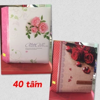 Album 15x21 số lượng 20-40 - 60 -80 tấm KO HỘP