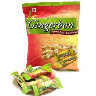 kẹo gừng dẻo gingerbon gói 125g