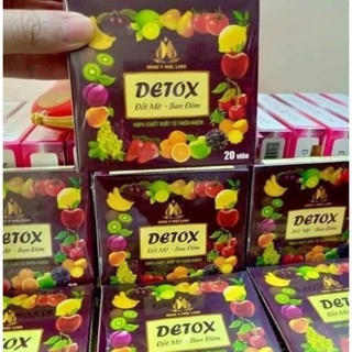 Giảm Cân Detox Mộc Linh X3 (15 viên/hộp)