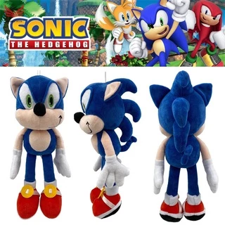 Thú nhồi bông hình nhím Sonic mềm mại 30cm