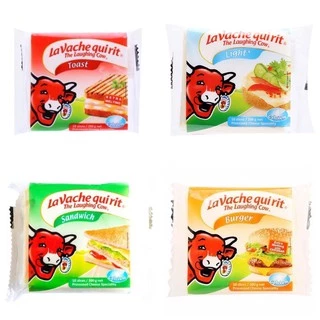 PHÔ MAI LÁT/ PHOMAI TƯƠI CON BÒ CƯỜI LA VACHE QUI RIT 200G BURGER/ SANDWICH/ LIGHT/ TOAST