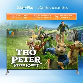 Toàn quốc [E-voucher] - Phim thuê Thỏ Peter trên ứng dụng Galaxy Play