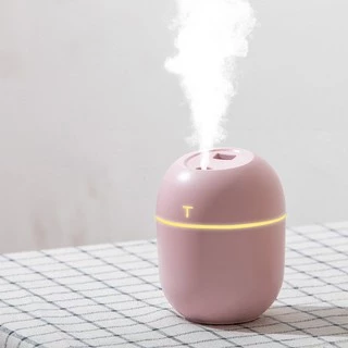 Máy xông tinh dầu tạo độ ẩm máy làm ẩm không khí máy khuếch tán hương thơm USB siêu âm khuếch tán tinh dầu