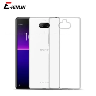 Ôp Điện Thoại tpu Dẻo Trong Suốt Siêu Mỏng Thời Trang Cho sony xperia 1 5 10 ace pro ii iii iv v 8 lite Ốp