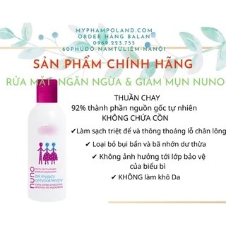 Sữa Rửa Mặt Ziaja Ngăn Ngừa và Giảm Mụn Nuno