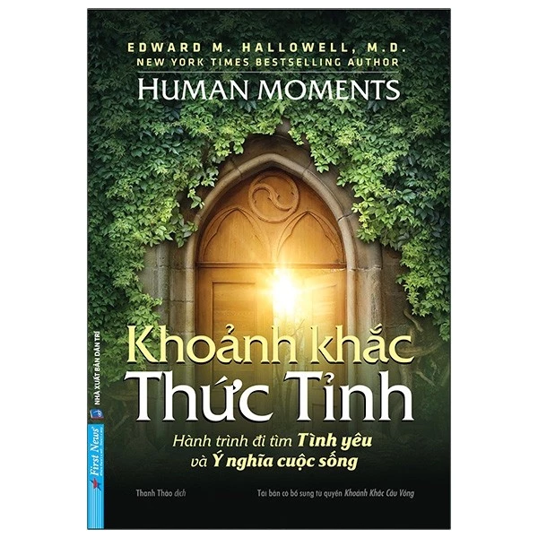 Sách - Khoảnh Khắc Thức Tỉnh - Hành Trình Đi Tìm Tình Yêu Và Ý Nghĩa Cuộc Sống