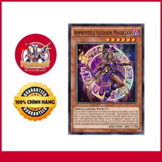 [Thẻ Bài Yugioh Chính Hãng] Apprentice Illusion Magician